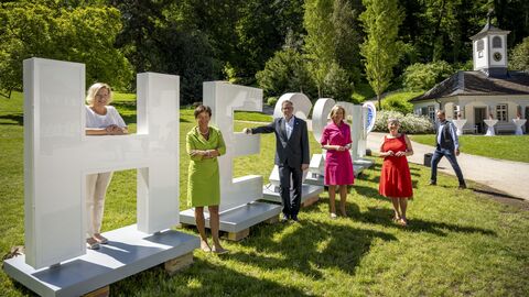 Start der Kampagne "Meine Heimat – Mein Zuhause" Meine Heimat – Mein Zuhause