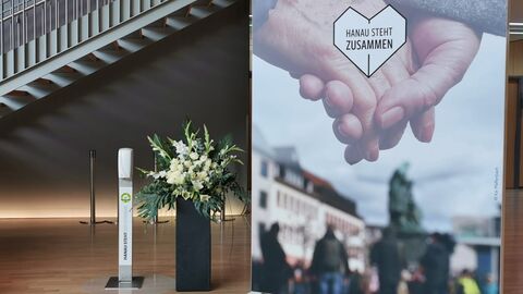 Gedenkveranstaltung Hanau