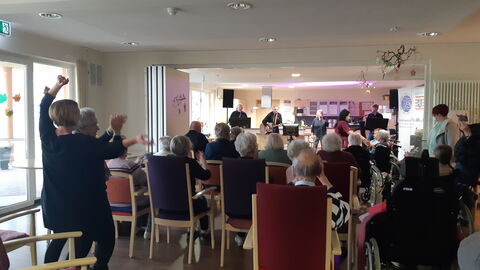 Konzert im AWO-Altenzentrum Lohra