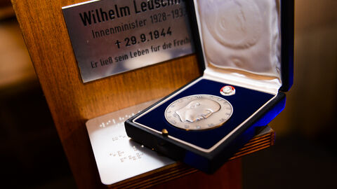 Wilhelm Leuschner-Medaille Wilhelm Leuschner-Medaille