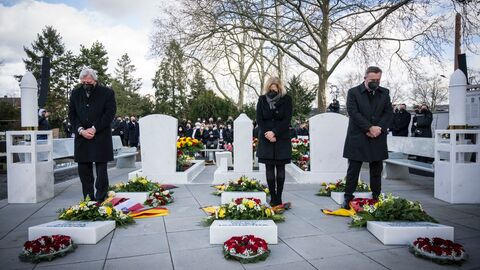 Gedenkfeier zum zweiten Jahrestag des Anschlags von Hanau