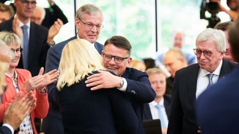 Boris Rhein ist der neue Ministerpräsident von Hessen Boris Rhein ist der neue Ministerpräsident von Hessen