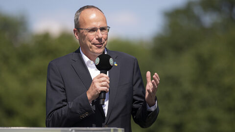 Hessens Innenminister Peter Beuth Hessens Innenminister Peter Beuth