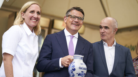 Ministerpräident Boris Rhein Hessenfest