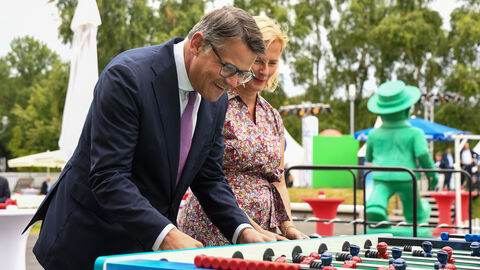 Boris Rhein beim Hessenfest 2022 Boris Rhein beim Hessenfest 2022