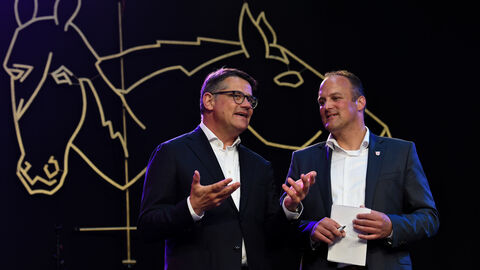 Besuch des Pferdemarkts in Beerfelden Besuch des Pferdemarkts in Beerfelden