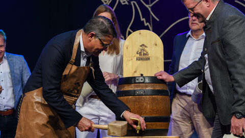 Besuch des Pferdemarkts in Beerfelden Besuch des Pferdemarkts in Beerfelden