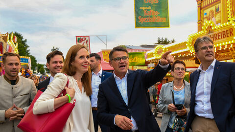 Besuch des Pferdemarkts in Beerfelden Besuch des Pferdemarkts in Beerfelden