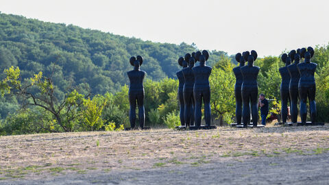 Ministerpräsident Boris Rhein in der Keltenwelt Glauberg zu 50 Jahre Wetteraukreis Ministerpräsident Boris Rhein in der Keltenwelt Glauberg zu 50 Jahre Wetteraukreis