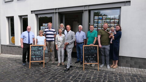 Sommerreise von Staatsminister Wintermeyer