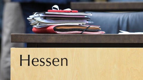Hessen im Bundesrat
