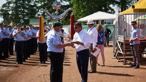 Festzug auf dem 60. Hessentag in Pfungstadt