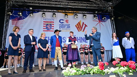 Impressionen Hessentag