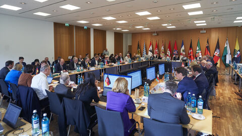 Ministerpräsidentenkonferenz in Berlin Ministerpräsidentenkonferenz in Berlin