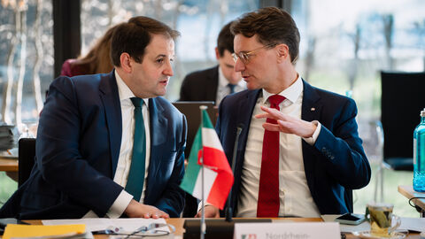 Ministerpräsidentenkonferenz in Berlin Ministerpräsidentenkonferenz in Berlin