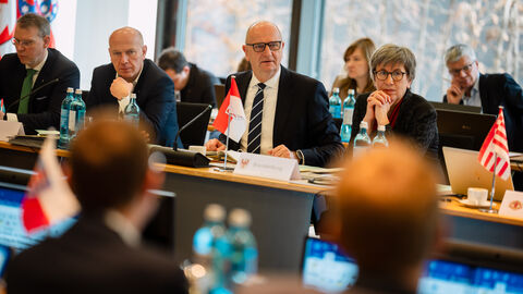 Ministerpräsidentenkonferenz in Berlin Ministerpräsidentenkonferenz in Berlin