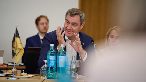 Ministerpräsidentenkonferenz am 20. Juni in Berlin: Auftakt B-Vorbesprechungen Ministerpräsidentenkonferenz am 20. Juni in Berlin: Auftakt B-Vorbesprechungen