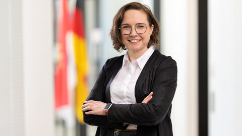 Portrait von Louisa Solonar-Unterasinger