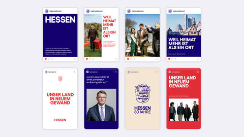 Gestaltungsbeispiele Social Media