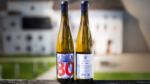 Der Jubiläumswein zu 80 Jahre Hessen