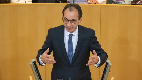 Hessens Finanzminister Michael Boddenberg