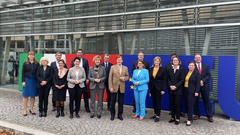 Justizministerinnen und Justizminister der 92. JuMiKo