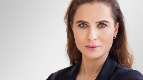 Porträt von Prof. Dr. Haya Shulman 