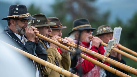 Alphornmesse in Willingen