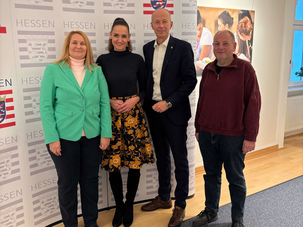 Der Landes-Eltern-Beirat und Armin Schwarz